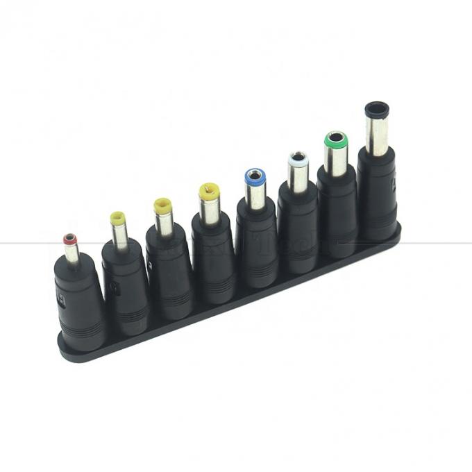 Gleichspannung weiblich 5,5x2,1 mm bis männlich 5,5x2,1 3,5x1,35 4,0x1,7 5,5x1,7 5,5x2,5 6,3x3,0 6,0x4,0 Steckverbinder-Wandler-Adapter 2