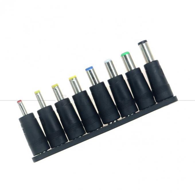 Gleichspannung weiblich 5,5x2,1 mm bis männlich 5,5x2,1 3,5x1,35 4,0x1,7 5,5x1,7 5,5x2,5 6,3x3,0 6,0x4,0 Steckverbinder-Wandler-Adapter 3