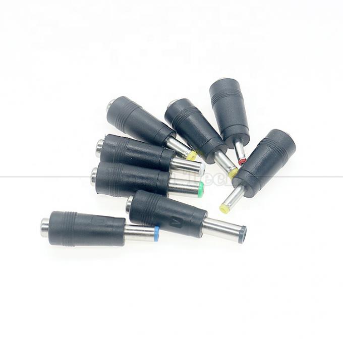Gleichspannung weiblich 5,5x2,1 mm bis männlich 5,5x2,1 3,5x1,35 4,0x1,7 5,5x1,7 5,5x2,5 6,3x3,0 6,0x4,0 Steckverbinder-Wandler-Adapter 5