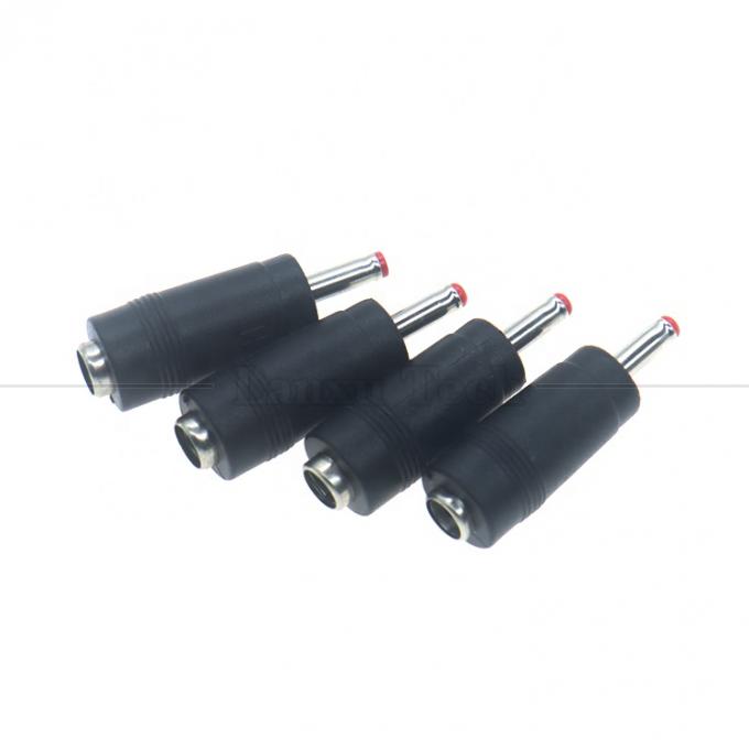 5.5x2.1mm Weiblich auf 3.5x1.35mm Männlich Gleichstromanschluss-Adapter 3