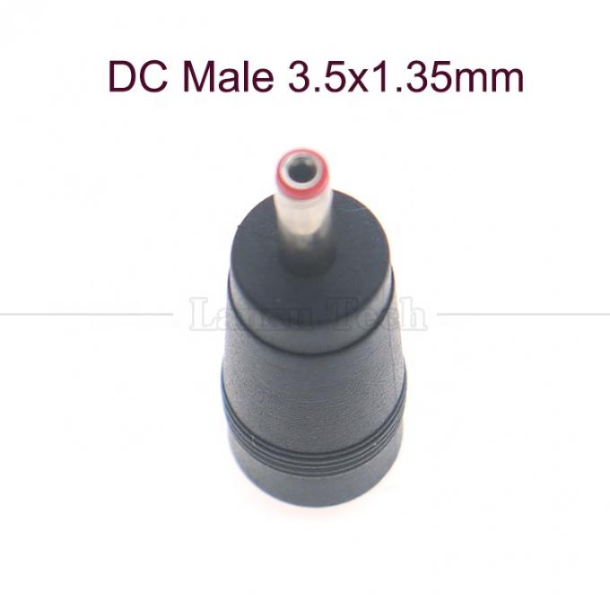 5.5x2.1mm Weiblich auf 3.5x1.35mm Männlich Gleichstromanschluss-Adapter 2