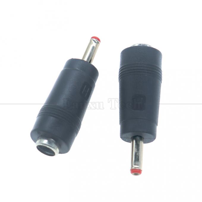 5.5x2.1mm Weiblich auf 3.5x1.35mm Männlich Gleichstromanschluss-Adapter 0