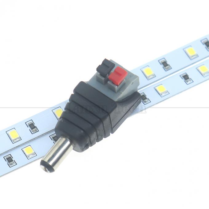 5V 12V Lötloser Druckknopf DC 5,5*2,1mm Männlicher weiblicher Fass Jack zu 2p Drähte Kabel Kabelanschluss für LED-Streifenkamera 3