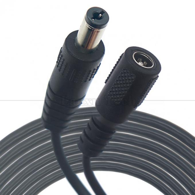 Hochwertiges Männlich-Frauen 5,5x2,1mm Fass Jack DC-Stromverlängerungskabel für CCTV-Kamera 1