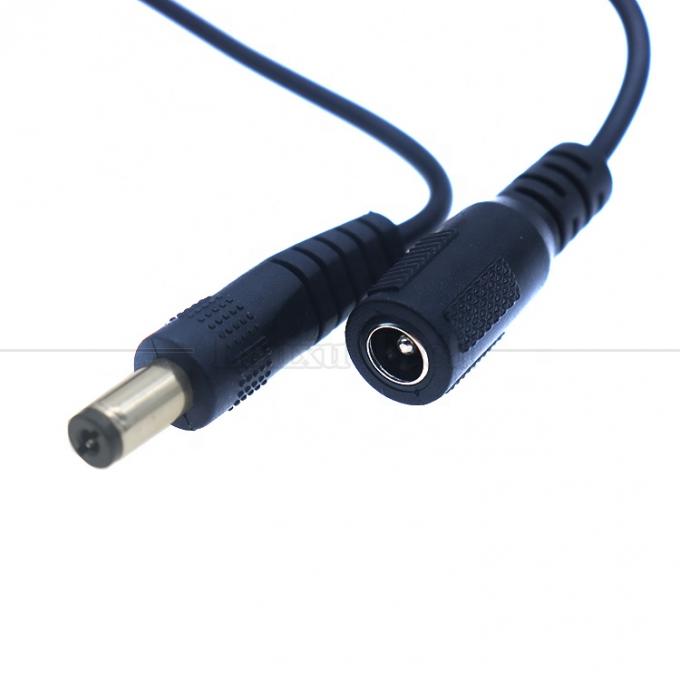 Hochwertiges Männlich-Frauen 5,5x2,1mm Fass Jack DC-Stromverlängerungskabel für CCTV-Kamera 2
