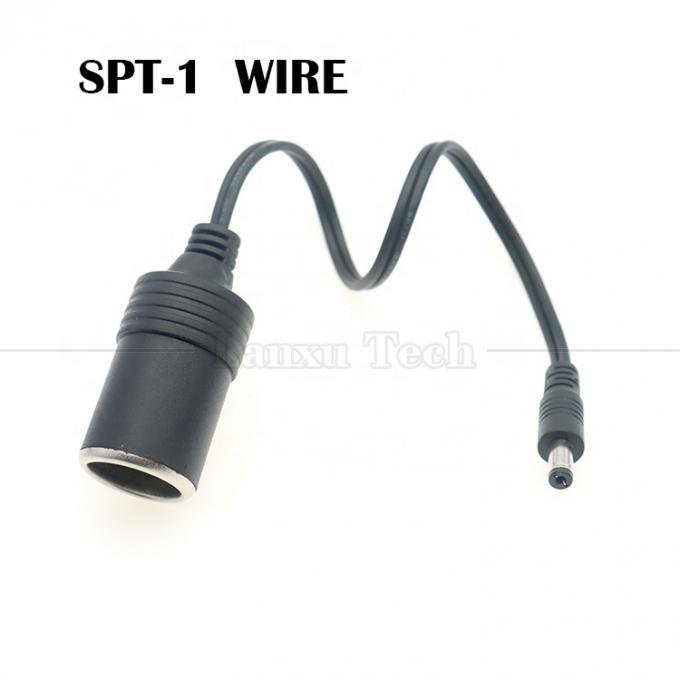 120W 12V 10A Zigarettenauerzeuger weibliche Steckdose zu DC männliche 5,5 mm x 2,1 mm Ladekabel 1