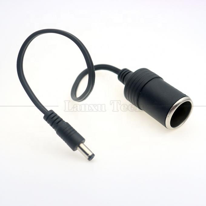 120W 12V 10A Zigarettenauerzeuger weibliche Steckdose zu DC männliche 5,5 mm x 2,1 mm Ladekabel 4