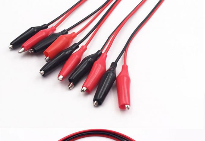 30cm Gleichspannung 5,5x2,1mm Männlich weiblich zu doppelten Alligator-Clips Stromversorgung Gleichspannungskabel 5