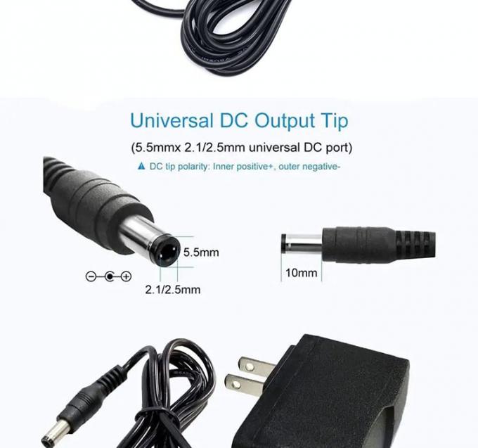 US EU UK AU AC Stecker 12v 500mA 1A 2A Gleichstromladegerät 1