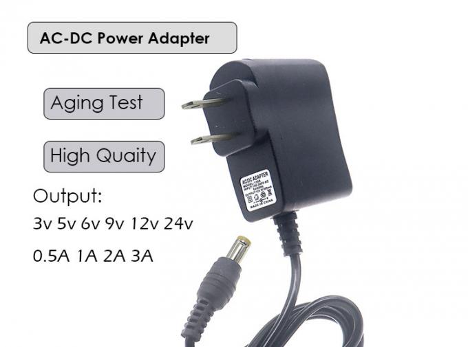 US EU UK AU Stecker Wechselstrom zu 5V 9V 12V DC 5.5x2.1mm 2.5 Jack Stromversorgung Adapter 0