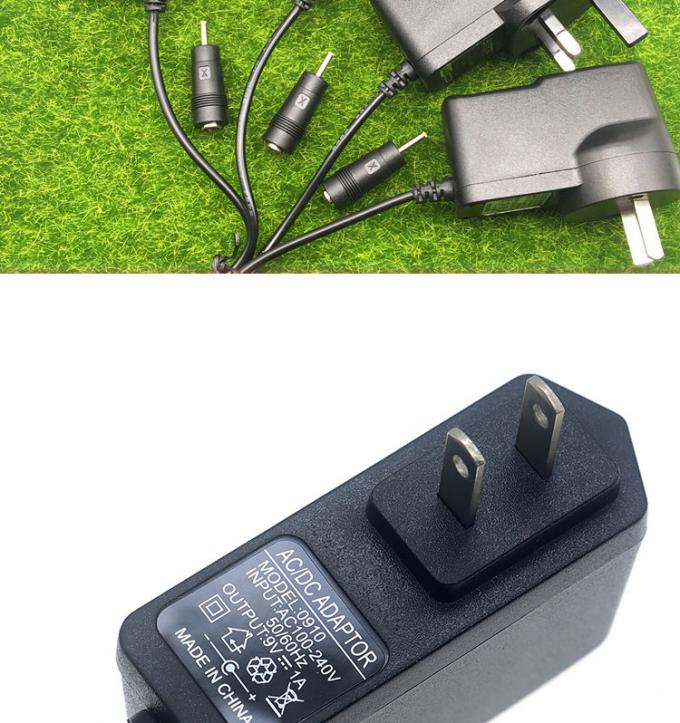 US EU UK AU Stecker Wechselstrom zu 5V 9V 12V DC 5.5x2.1mm 2.5 Jack Stromversorgung Adapter 2