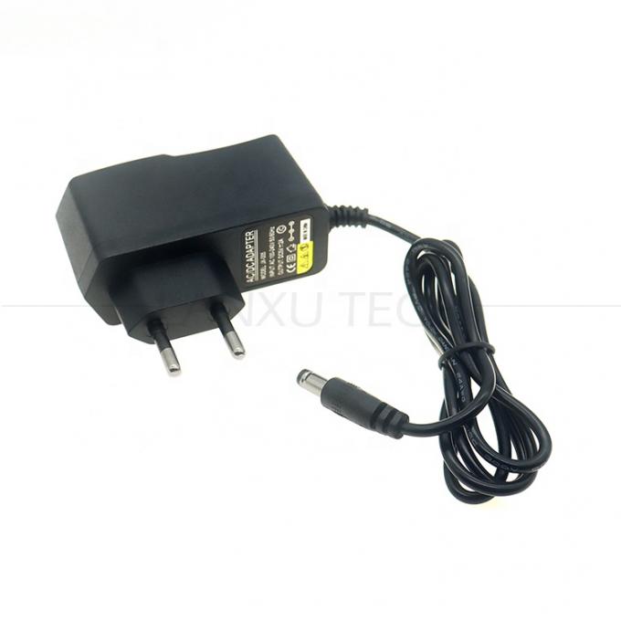 Universal EU US UK AU Stecker AC auf 12v 9v 5v 1A 2A DC 5,5x2,1mm 2,5mm Jack Stromversorgung Umrichter Adapter 5