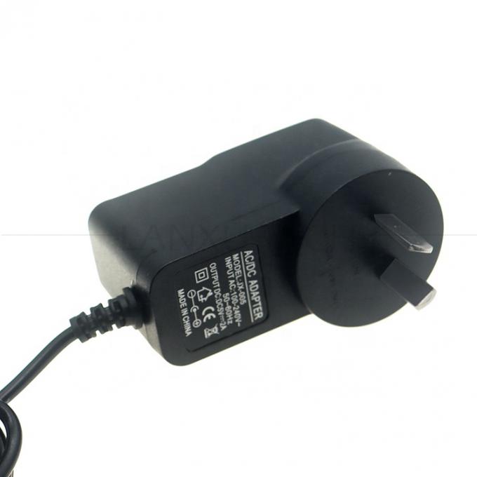 Hochwertiger Au Eu Us Uk Stecker 220-240v Ac bis 12v 9v 5v Dc 5.5x2.1mm 2.5mm Jack-Power-Adapter für Modem-Router-Monitor 2