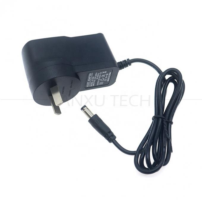 Hochwertiger Au Eu Us Uk Stecker 220-240v Ac bis 12v 9v 5v Dc 5.5x2.1mm 2.5mm Jack-Power-Adapter für Modem-Router-Monitor 0