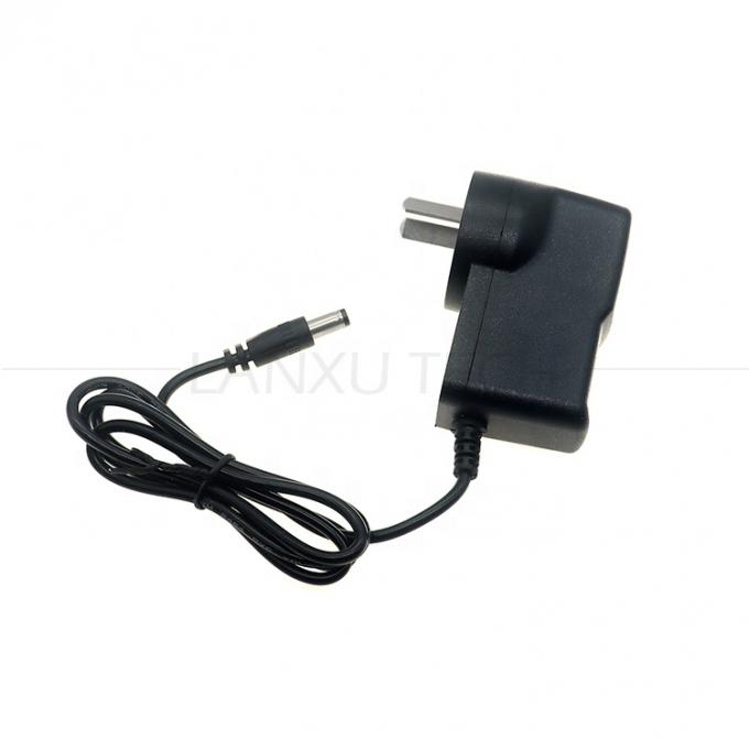 Hochwertiger Au Eu Us Uk Stecker 220-240v Ac bis 12v 9v 5v Dc 5.5x2.1mm 2.5mm Jack-Power-Adapter für Modem-Router-Monitor 3