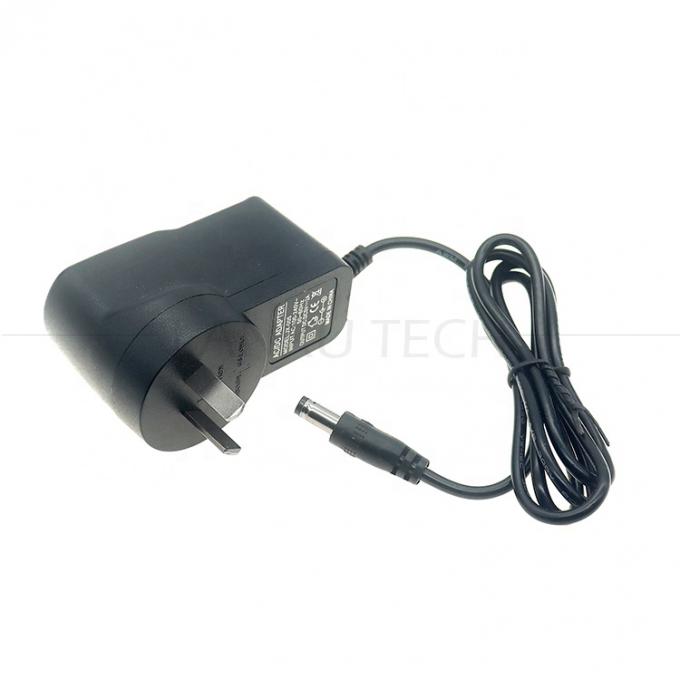 Hochwertiger Au Eu Us Uk Stecker 220-240v Ac bis 12v 9v 5v Dc 5.5x2.1mm 2.5mm Jack-Power-Adapter für Modem-Router-Monitor 4