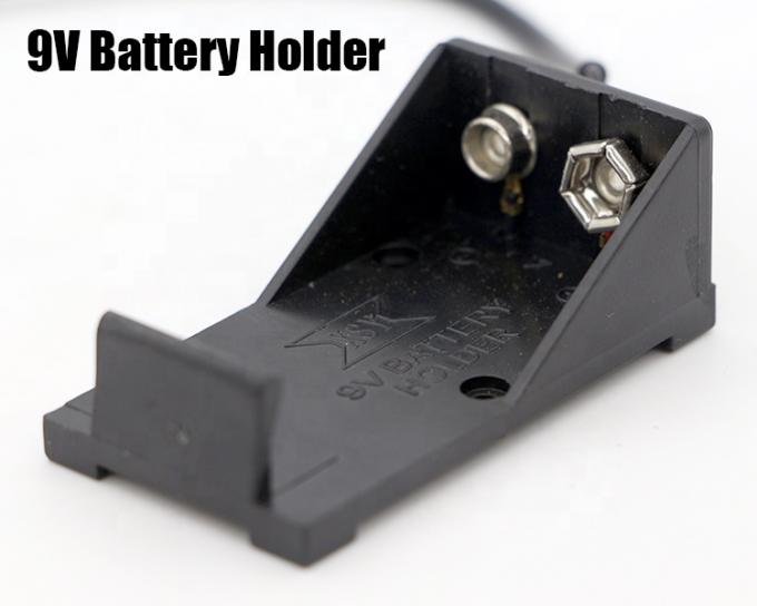 Gleichspannung Männlicher Stecker 5,5x2,1 mm 9V Gehäuse Batteriehalter 1