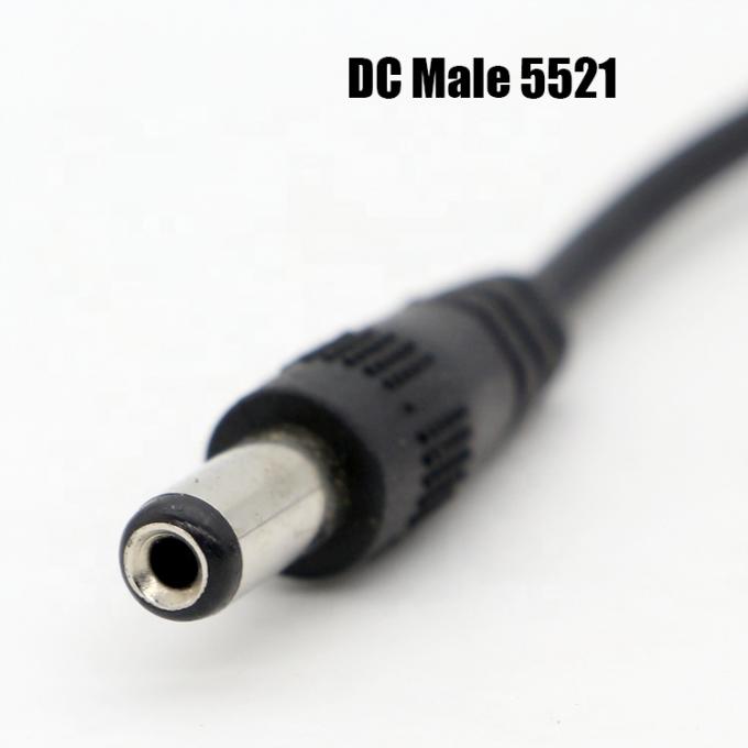 Gleichspannung Männlicher Stecker 5,5x2,1 mm 9V Gehäuse Batteriehalter 3