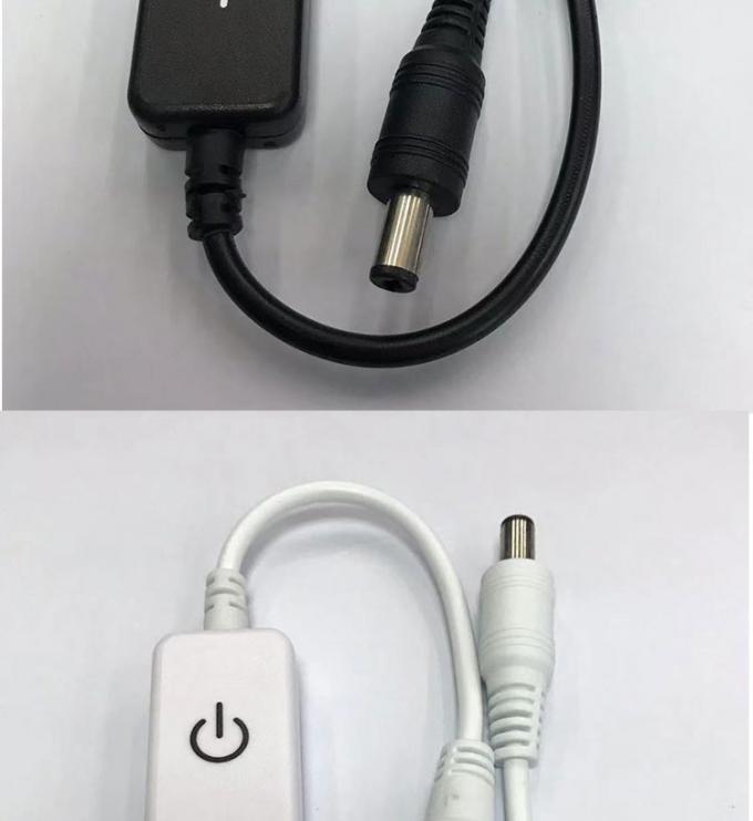 12v 24v Touch Controller Männlich auf weiblich DC 5,5x2,1mm eingeschaltet 4