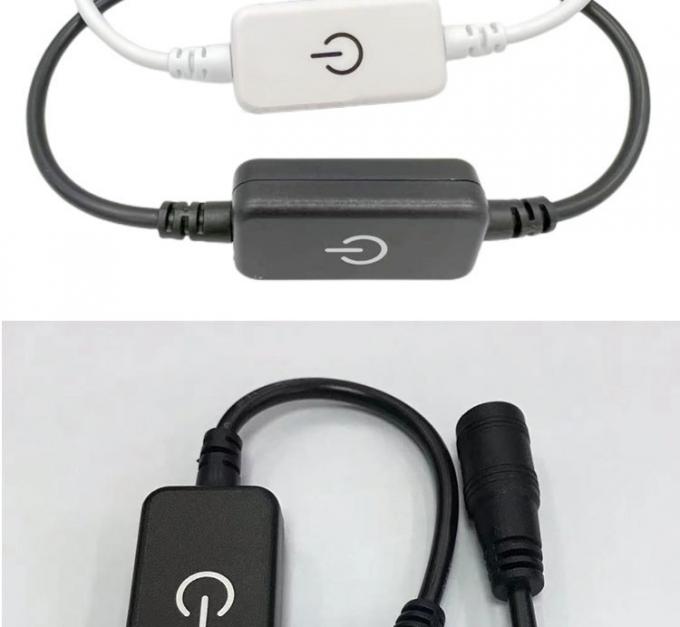 12v 24v Touch Controller Männlich auf weiblich DC 5,5x2,1mm eingeschaltet 3