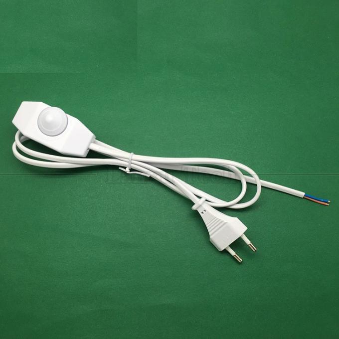 1.8m EU-Anschluss ON OFF LED Dimmer Controller Adapter AC Stromverlängerungskabel für Tischlampe 4