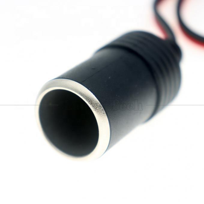 12V 24V 10A 18AWG Gleichströmung Zigaretteneinbrecher für Fahrzeuge Weibliche Steckdose Steckdose Stromadapter Verlängerungskabel 1