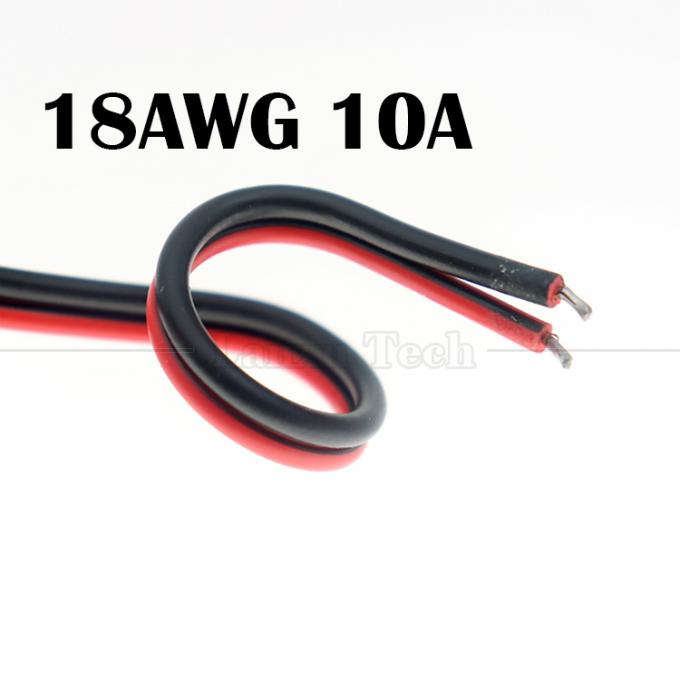 12V 24V 10A 18AWG Gleichströmung Zigaretteneinbrecher für Fahrzeuge Weibliche Steckdose Steckdose Stromadapter Verlängerungskabel 2