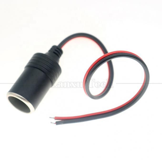 12V 24V 10A 18AWG Gleichströmung Zigaretteneinbrecher für Fahrzeuge Weibliche Steckdose Steckdose Stromadapter Verlängerungskabel 3