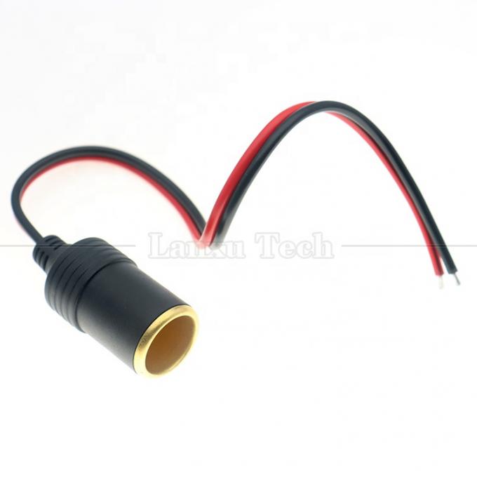 12V 24V 20A Pure Cooper DC Zigarettenauflühler für Autos Weibliche Steckdose Steckdose Stromadapter Verlängerungskabel 1
