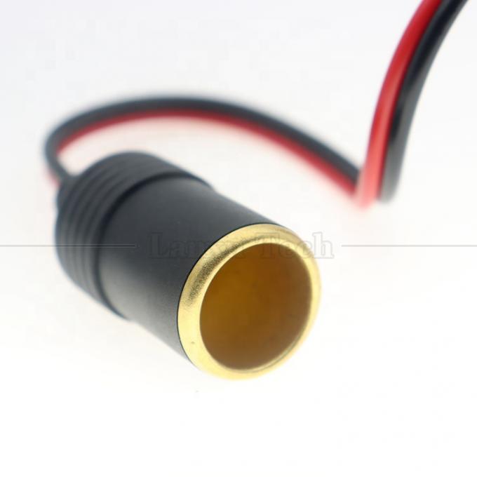 12V 24V 20A Pure Cooper DC Zigarettenauflühler für Autos Weibliche Steckdose Steckdose Stromadapter Verlängerungskabel 3