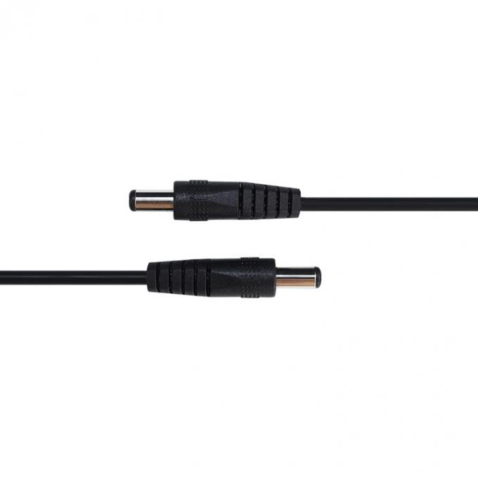 OEM 1M 3M 12V 5V Männlich zu Männlich 2 Kerne 5.5X2.5mm 5.5X2.1mm 1.35x3.5mm Gleichstromkabel 3