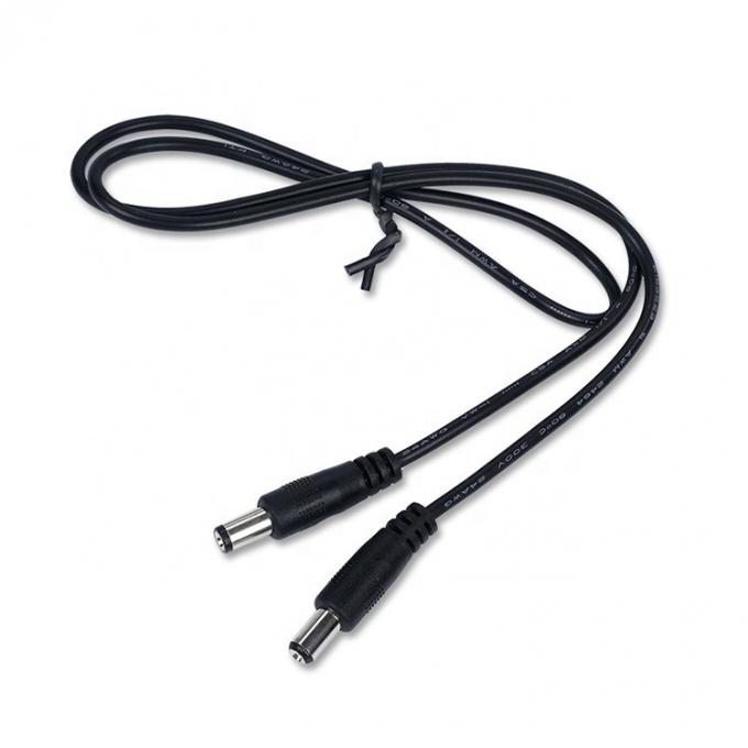 OEM 1M 3M 12V 5V Männlich zu Männlich 2 Kerne 5.5X2.5mm 5.5X2.1mm 1.35x3.5mm Gleichstromkabel 4