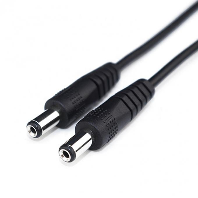 OEM 1M 3M 12V 5V Männlich zu Männlich 2 Kerne 5.5X2.5mm 5.5X2.1mm 1.35x3.5mm Gleichstromkabel 2