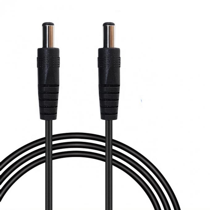 OEM 1M 3M 12V 5V Männlich zu Männlich 2 Kerne 5.5X2.5mm 5.5X2.1mm 1.35x3.5mm Gleichstromkabel 1