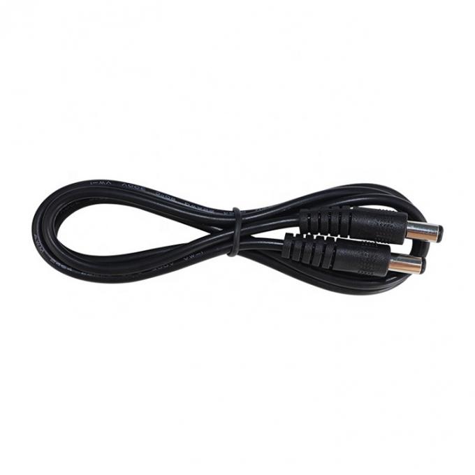 OEM 1M 3M 12V 5V Männlich zu Männlich 2 Kerne 5.5X2.5mm 5.5X2.1mm 1.35x3.5mm Gleichstromkabel 5
