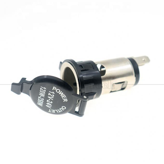 12v 24v wasserdichtes Auto Zigarette Zünder weibliche Steckdose Ladegerät Adapter für Motorrad 0