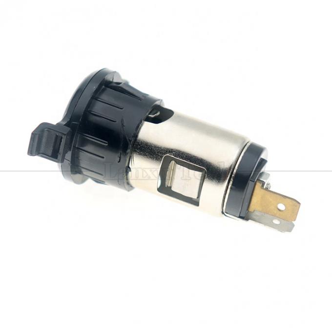 12v 24v wasserdichtes Auto Zigarette Zünder weibliche Steckdose Ladegerät Adapter für Motorrad 5
