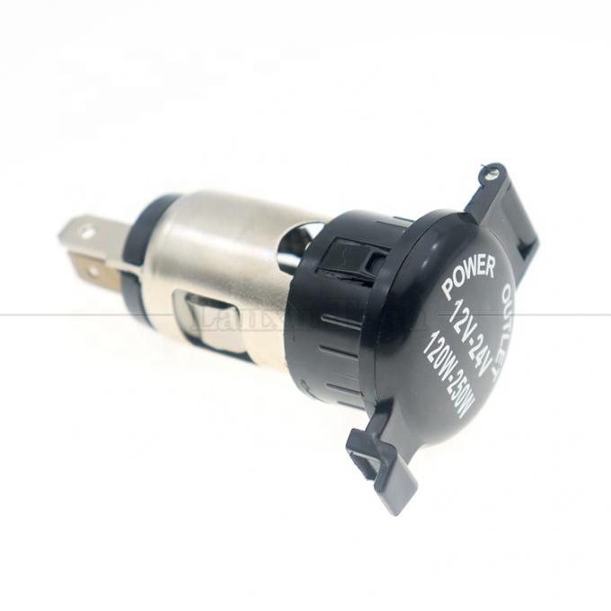 12v 24v wasserdichtes Auto Zigarette Zünder weibliche Steckdose Ladegerät Adapter für Motorrad 4