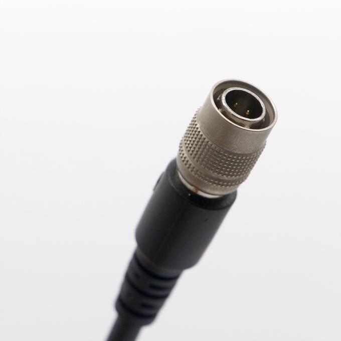 OEM Schraubverriegelung 90 Grad Rechtswinkel 5V 12V Männlich auf weiblich 5.5x2.1mm 5.5X2.5mm Gleichstromkabel 3