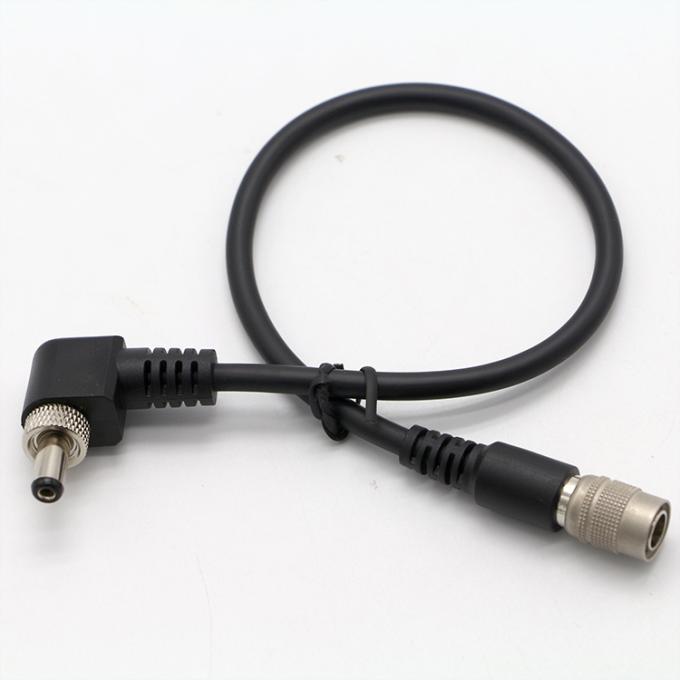 OEM Schraubverriegelung 90 Grad Rechtswinkel 5V 12V Männlich auf weiblich 5.5x2.1mm 5.5X2.5mm Gleichstromkabel 4
