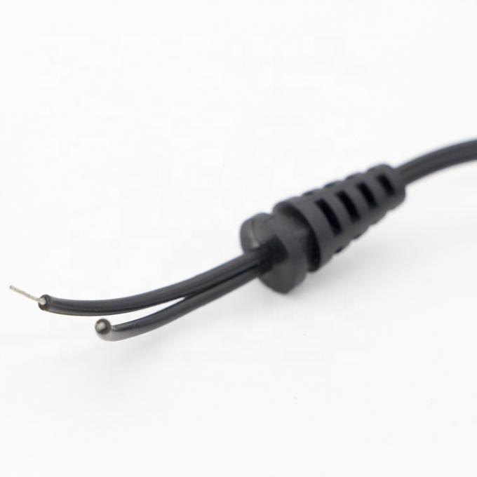 Gleichstromversorgung Eintrittsfass Jack 2,1x5,5 mm Männlich Weiblich zu öffnen Pigtail SR Gleichstrom-Stromkabel 4