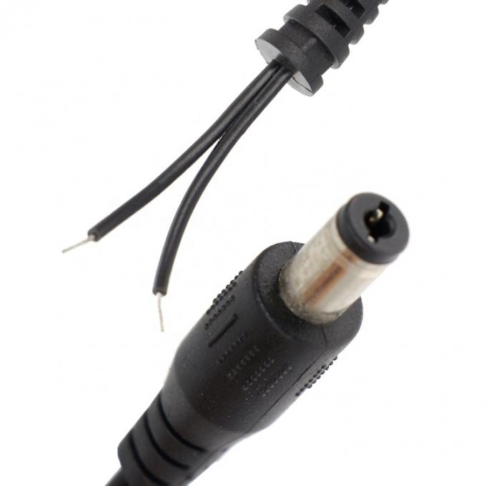 Gleichstromversorgung Eintrittsfass Jack 2,1x5,5 mm Männlich Weiblich zu öffnen Pigtail SR Gleichstrom-Stromkabel 2