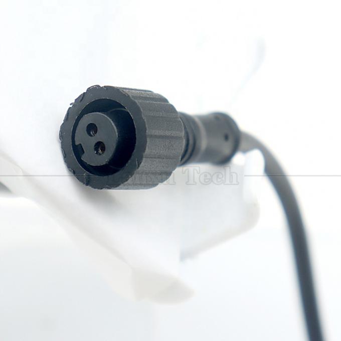 Anpassung IP67 IP68 Wasserdicht M12 2pin 3pin 4pin M12 DC zum Öffnen nackter Drähte Endkabel für LED-Licht 4