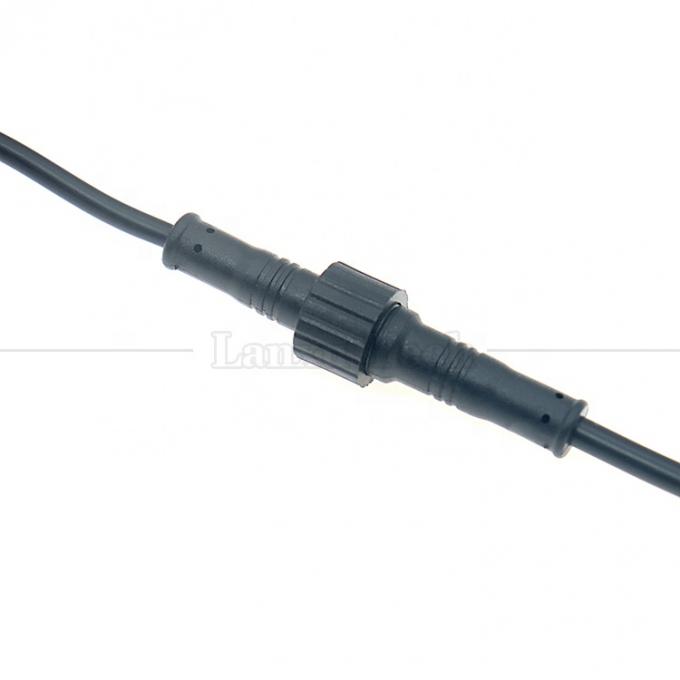 Anpassung IP67 IP68 Wasserdicht M12 2pin 3pin 4pin M12 DC zum Öffnen nackter Drähte Endkabel für LED-Licht 3