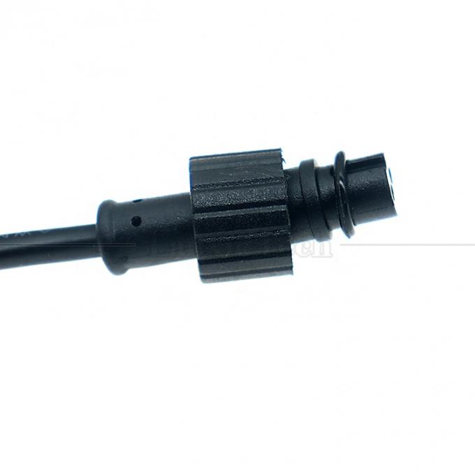 Anpassung IP67 IP68 Wasserdicht M12 2pin 3pin 4pin M12 DC zum Öffnen nackter Drähte Endkabel für LED-Licht 5