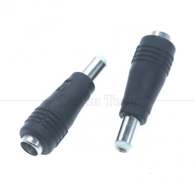 5.5x2.1mm Weiblich auf 5.5x2.5mm Stecker Männlich Gleichspannungsstromfass Jack Stecker Konverter Adapter 3