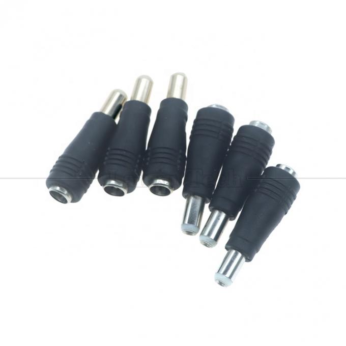5.5x2.1mm Weiblich auf 5.5x2.5mm Stecker Männlich Gleichspannungsstromfass Jack Stecker Konverter Adapter 0