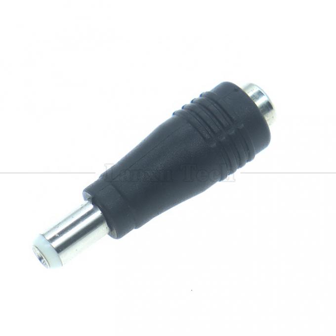 5.5x2.1mm Weiblich auf 5.5x2.5mm Stecker Männlich Gleichspannungsstromfass Jack Stecker Konverter Adapter 5