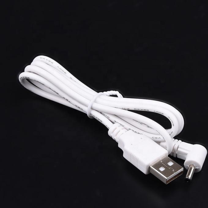 90 Grad Winkel 1m USB-DC-Mann 3,5x1,35mm Stromverlängerungskabel 1
