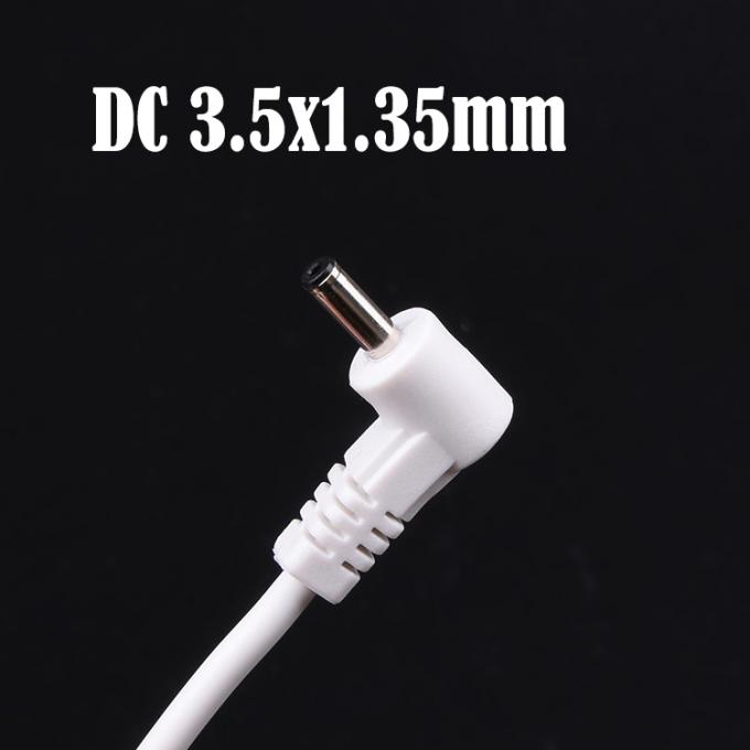 90 Grad Winkel 1m USB-DC-Mann 3,5x1,35mm Stromverlängerungskabel 3